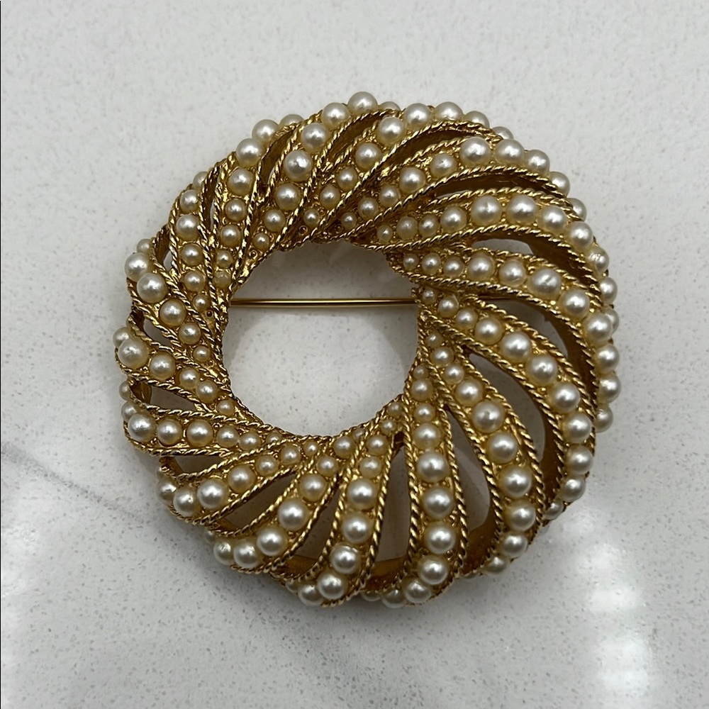 BOUCHER signed brooch